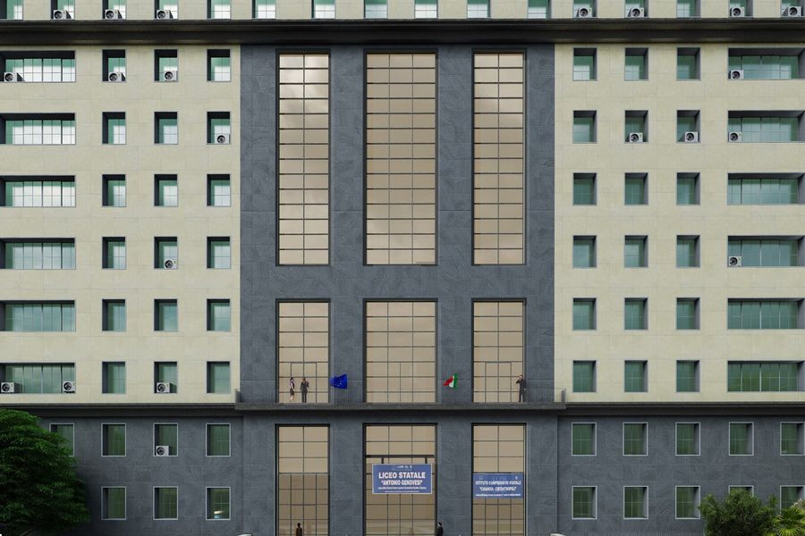 Sede comunale di Piazza Cavour, Napoli