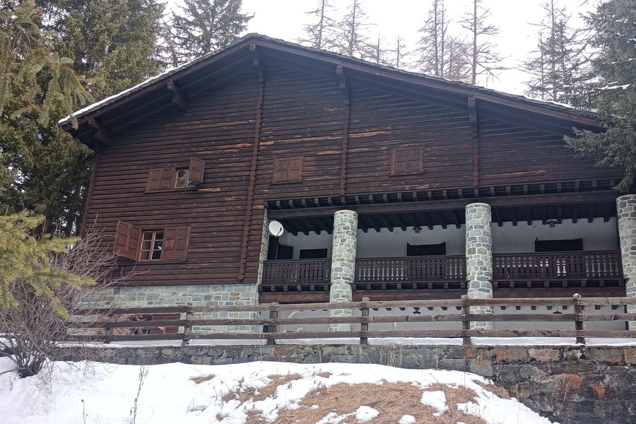 Villa Dufour, Champoluc (AO)