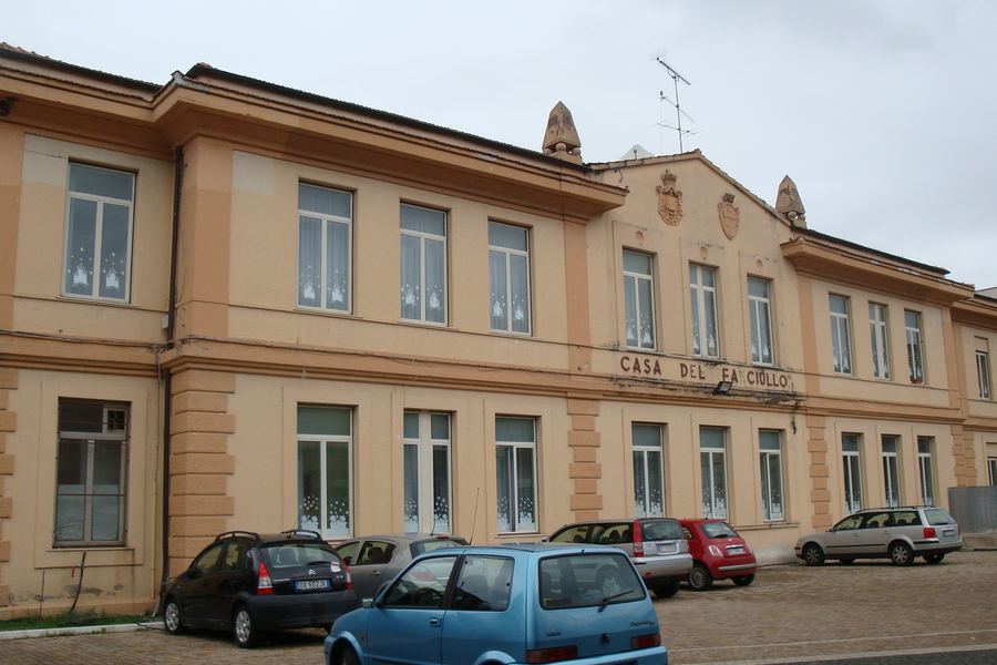 Scuola "Ferruccio Ulivi", Poggio Moiano (RI)