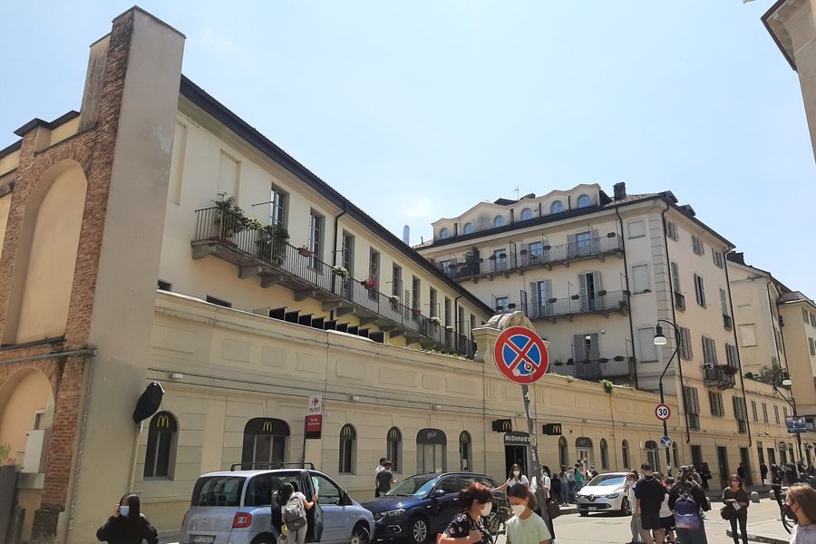 Condominio S. Ottavio 8, Torino