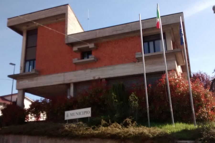 Sede comunale, Pescorocchiano (RI)